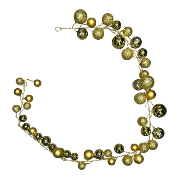 Cadena de Bolas DORADA