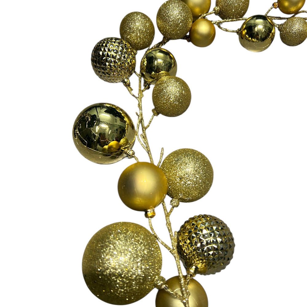 Cadena de Bolas DORADA