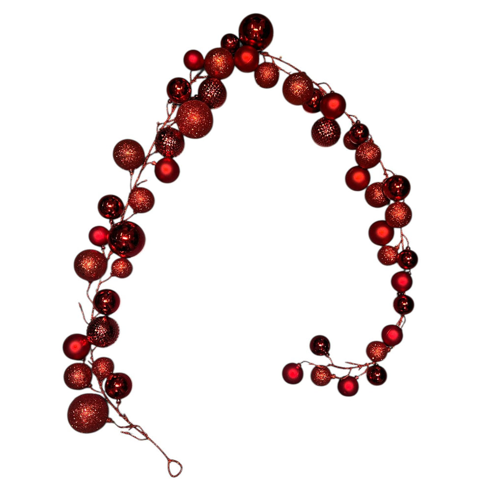 Cadena de Bolas ROJA