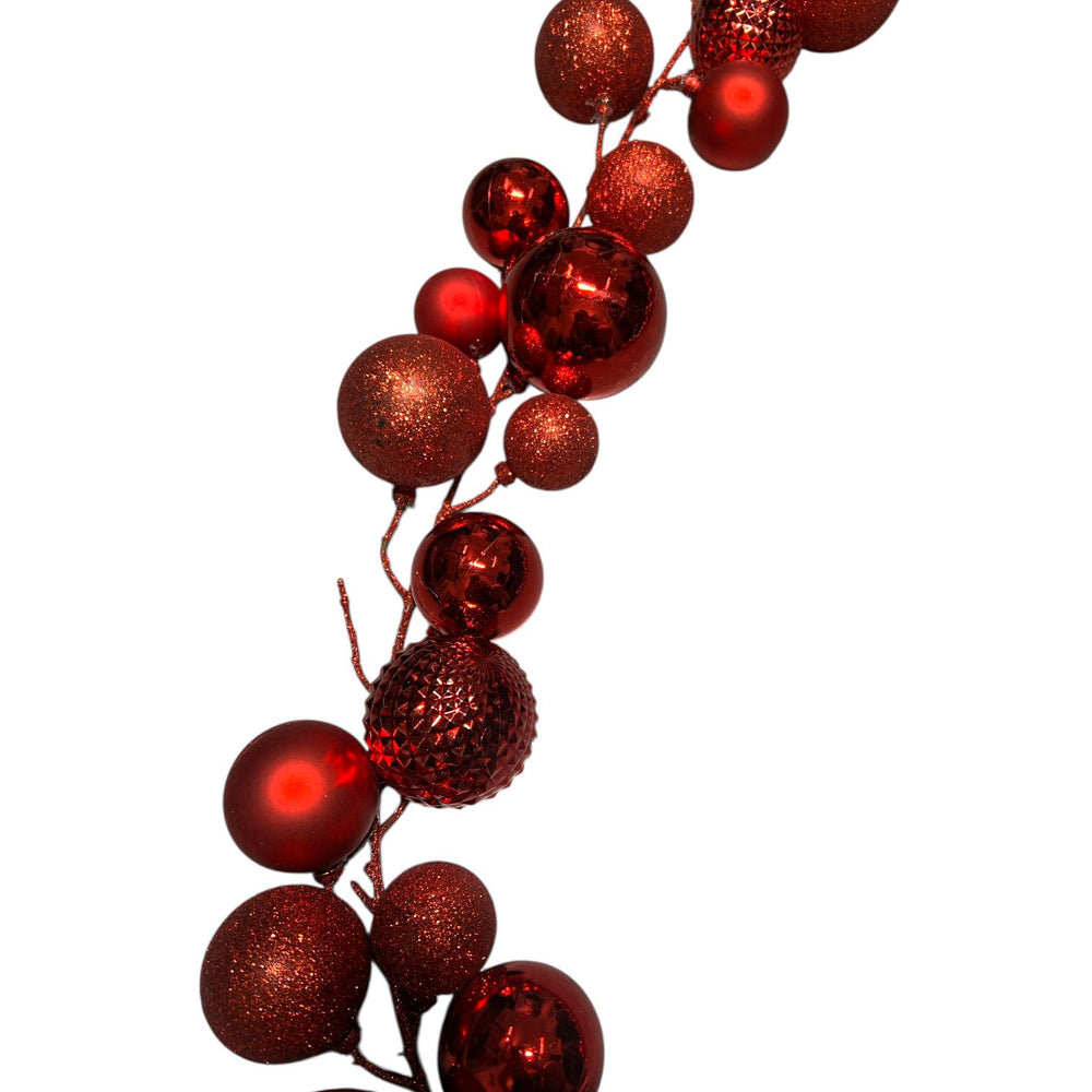 Cadena de Bolas ROJA