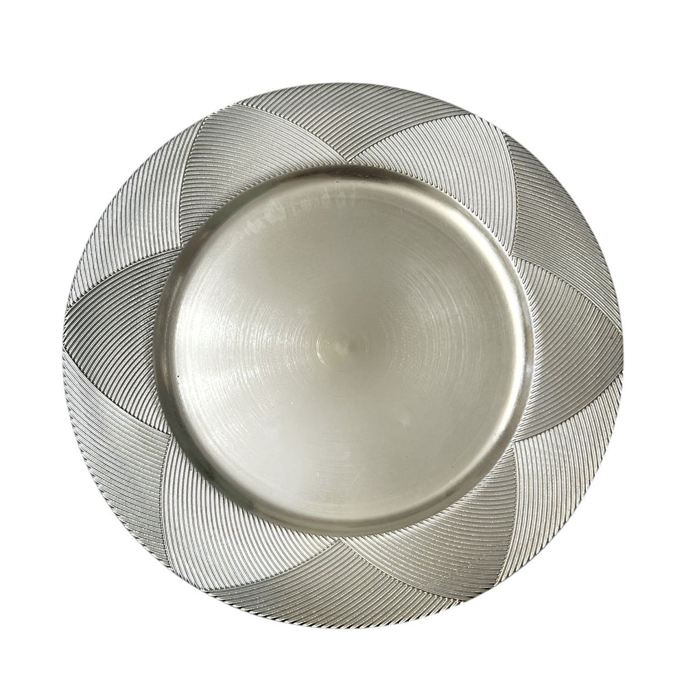 Plato de Sitio Plateado BRUMA