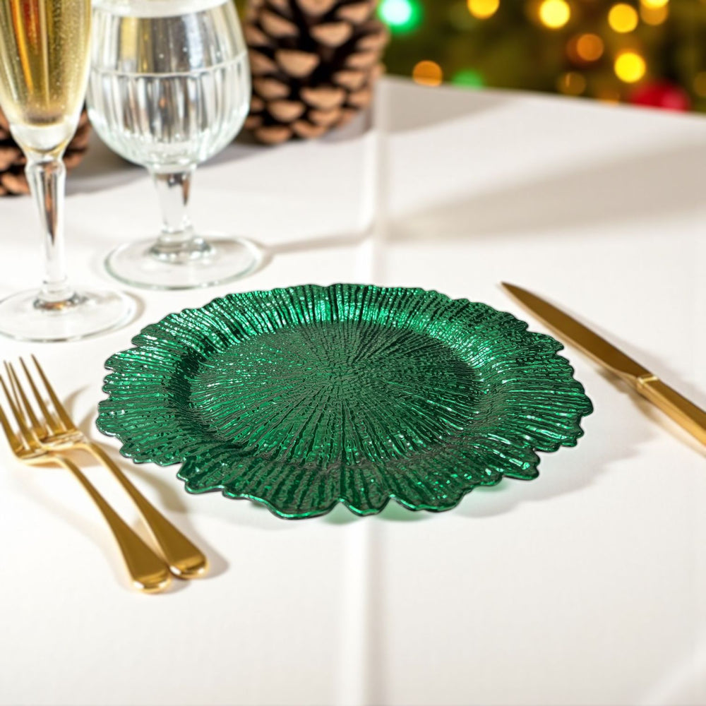 Plato de Sitio Verde BOTELLA