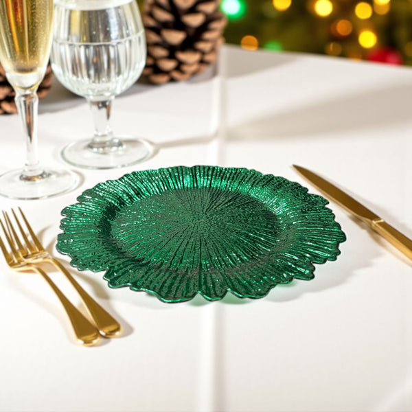 Plato de Sitio Verde BOTELLA