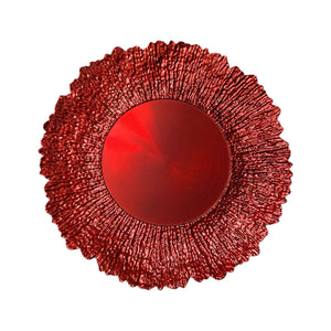 Plato de Sitio Rojo RUBI