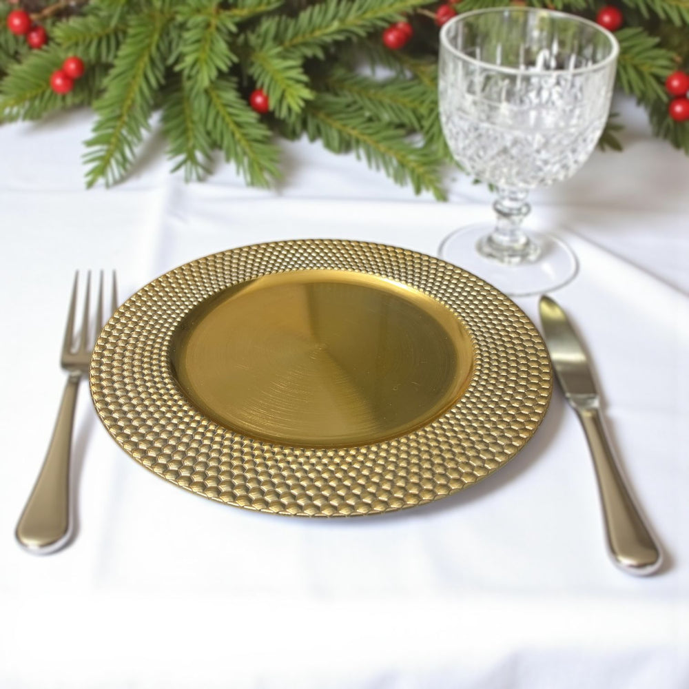 Plato de Sitio Dorado ESTRELLA