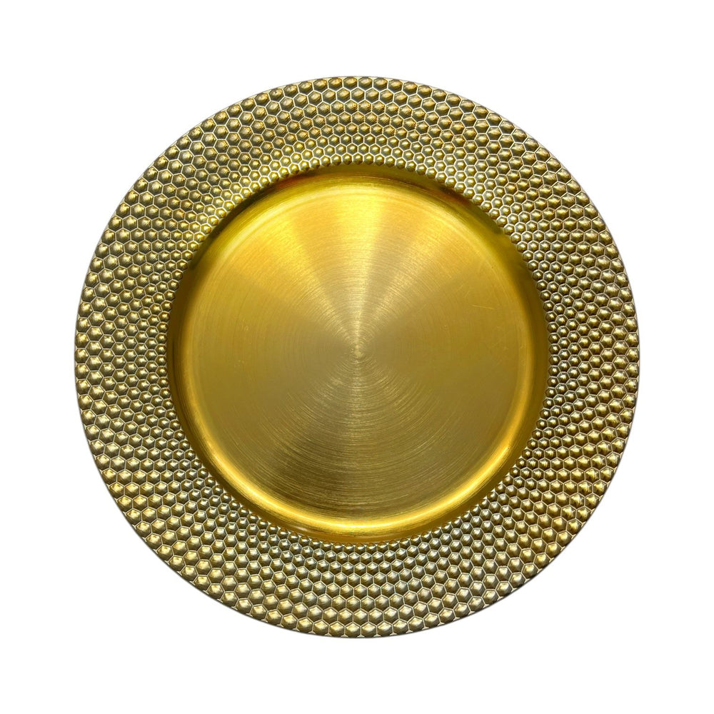 Plato de Sitio Dorado ESTRELLA