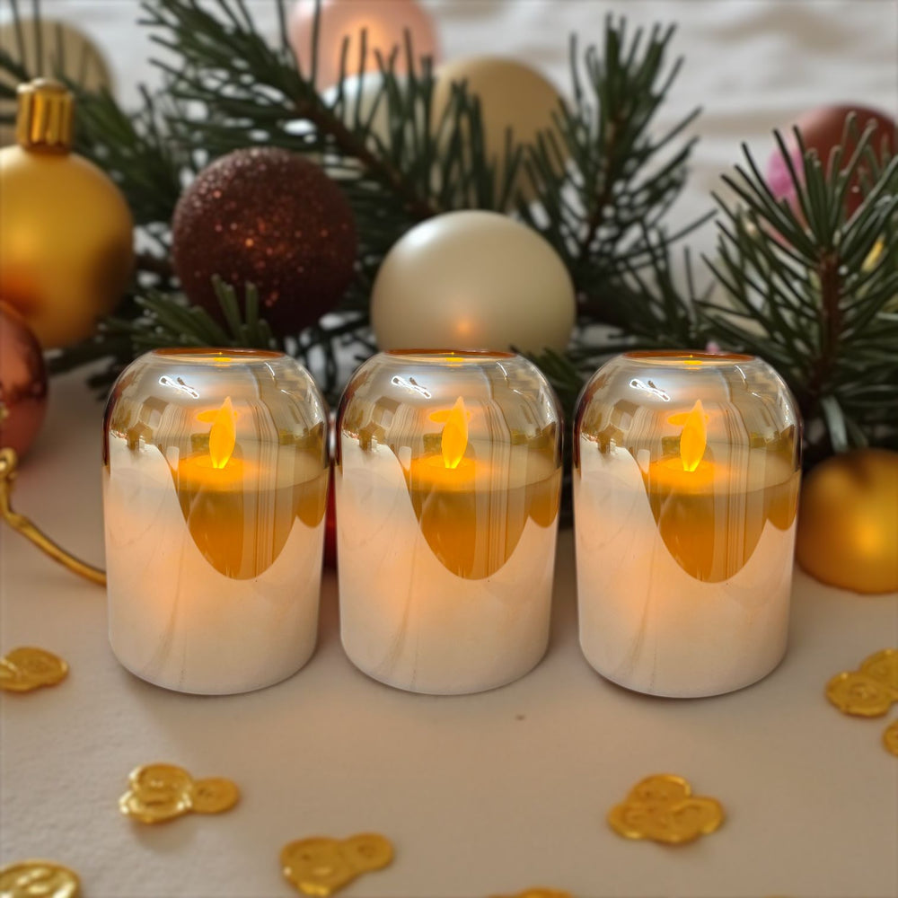 Vela led CREMA
