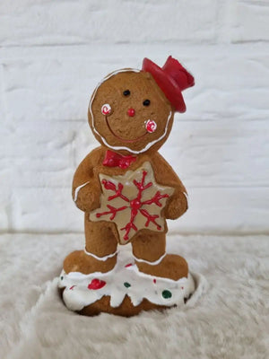 Galleta de Jengibre ESTRELLA  7x9x15cm