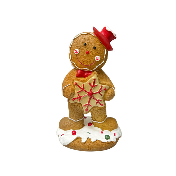 Galleta de Jengibre ESTRELLA  7x9x15cm