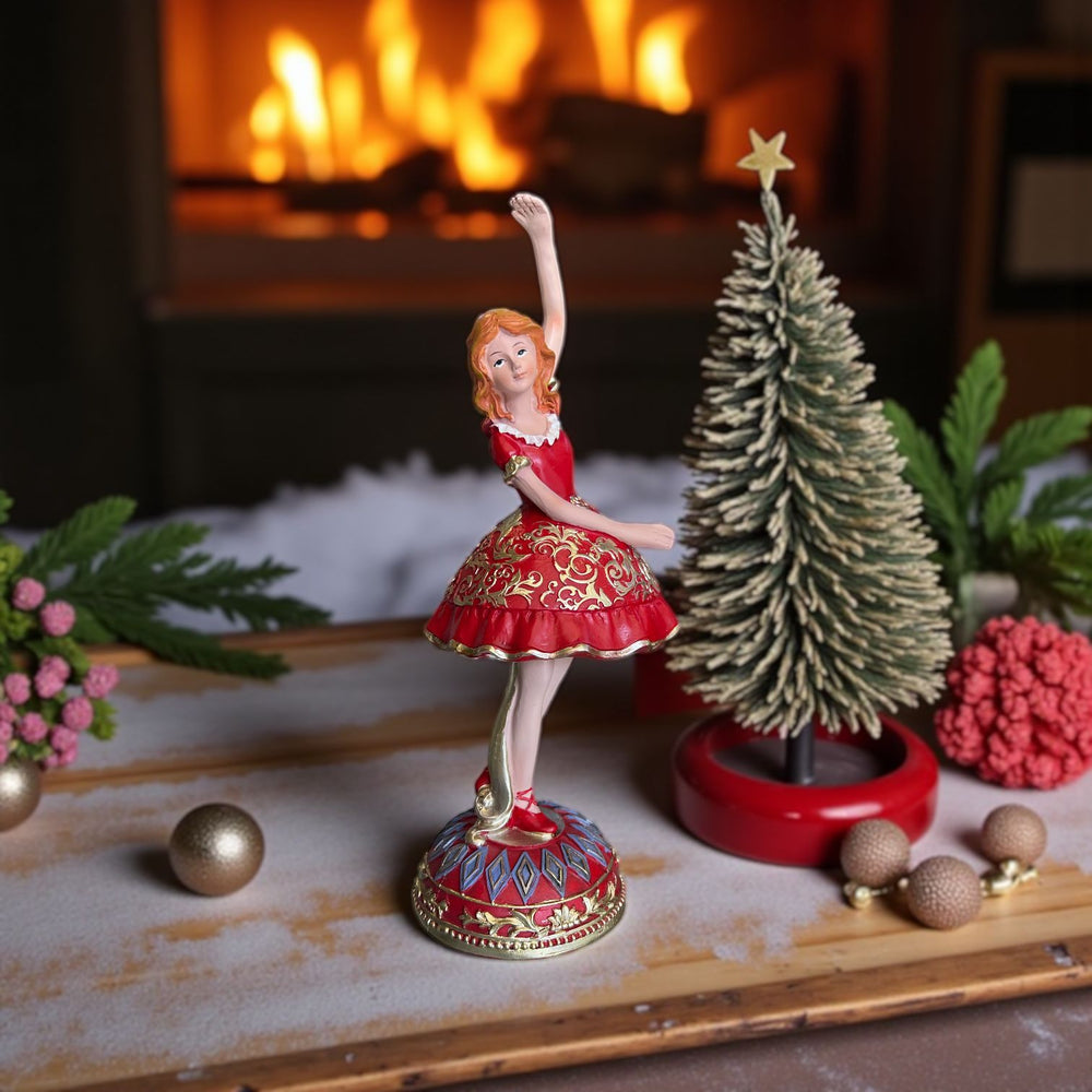 Bailarina del Cascanueces Navideño