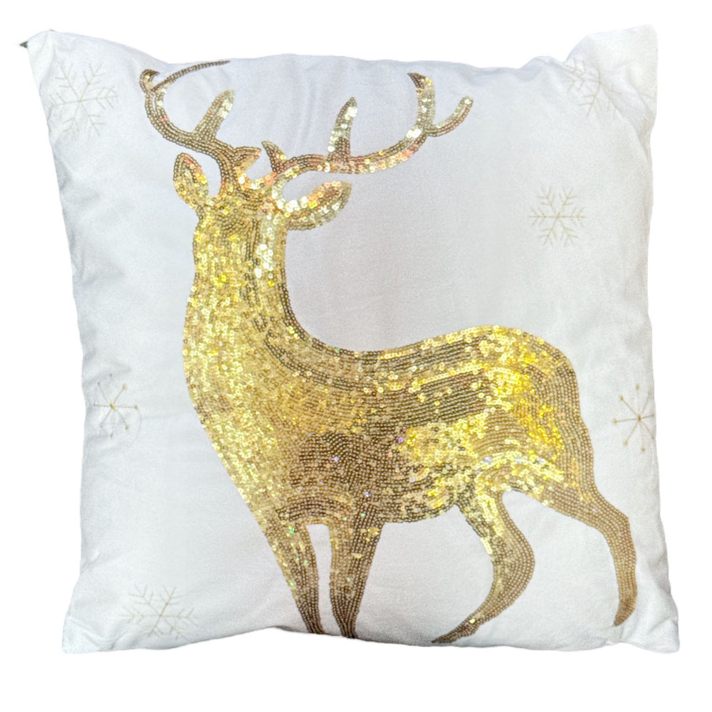 Cojín Reno DORADO