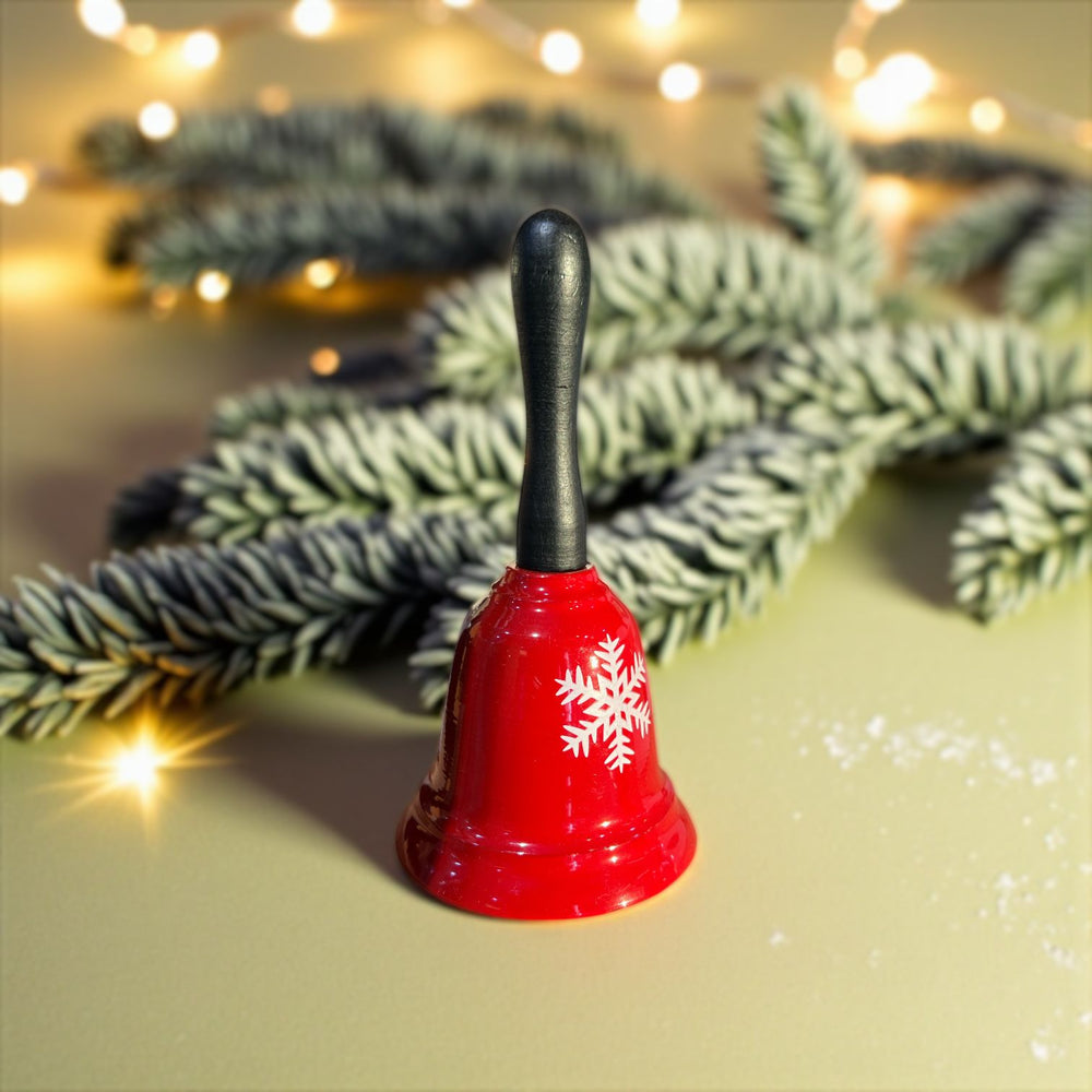 Campana Copo de Nieve BLANCA