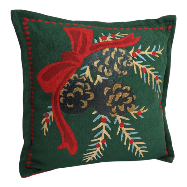 Cojín Navideño MUERDAGO