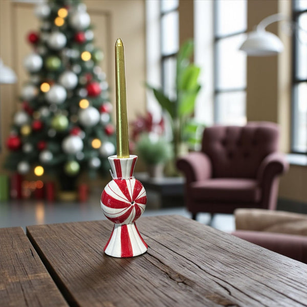 Candelabro Caramelo II Navideño