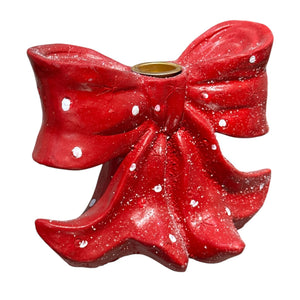 Candelabro Lazo III Navideño