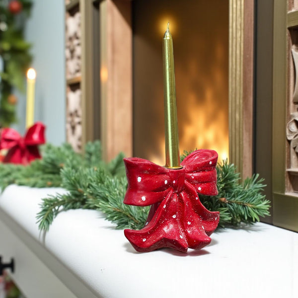 Candelabro Lazo III Navideño