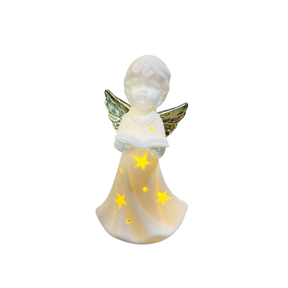 Adorno Angelito con Luz
