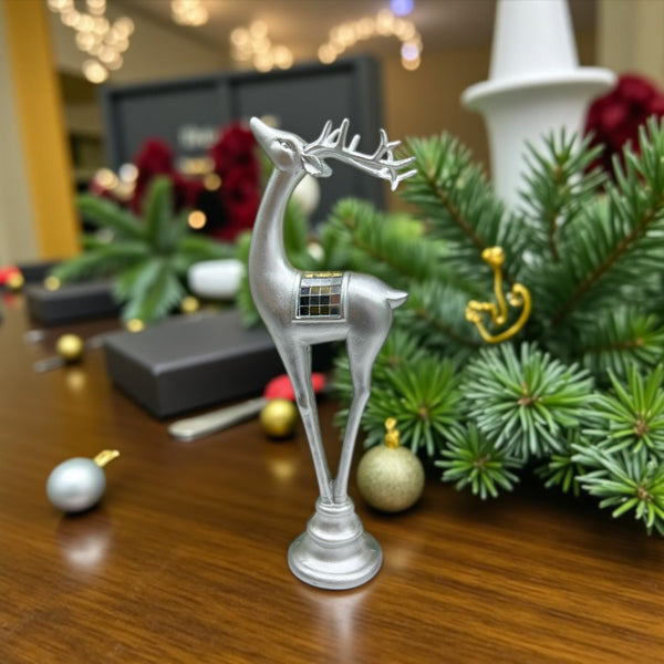 Adorno Reno PLATEADO