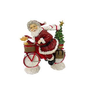 Papá Noel CICLISTA