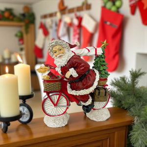 Papá Noel CICLISTA
