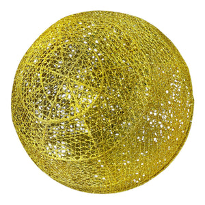 Bolas  Dorada Trenzada 50cm