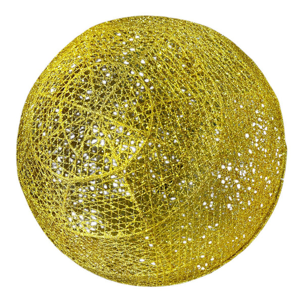Bolas  Dorada Trenzada 50cm