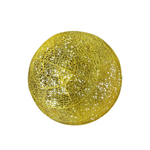 Bolas Dorada Trenzada 40cm
