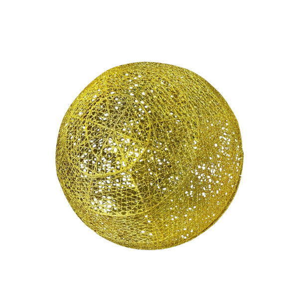 Bolas Dorada Trenzada 40cm