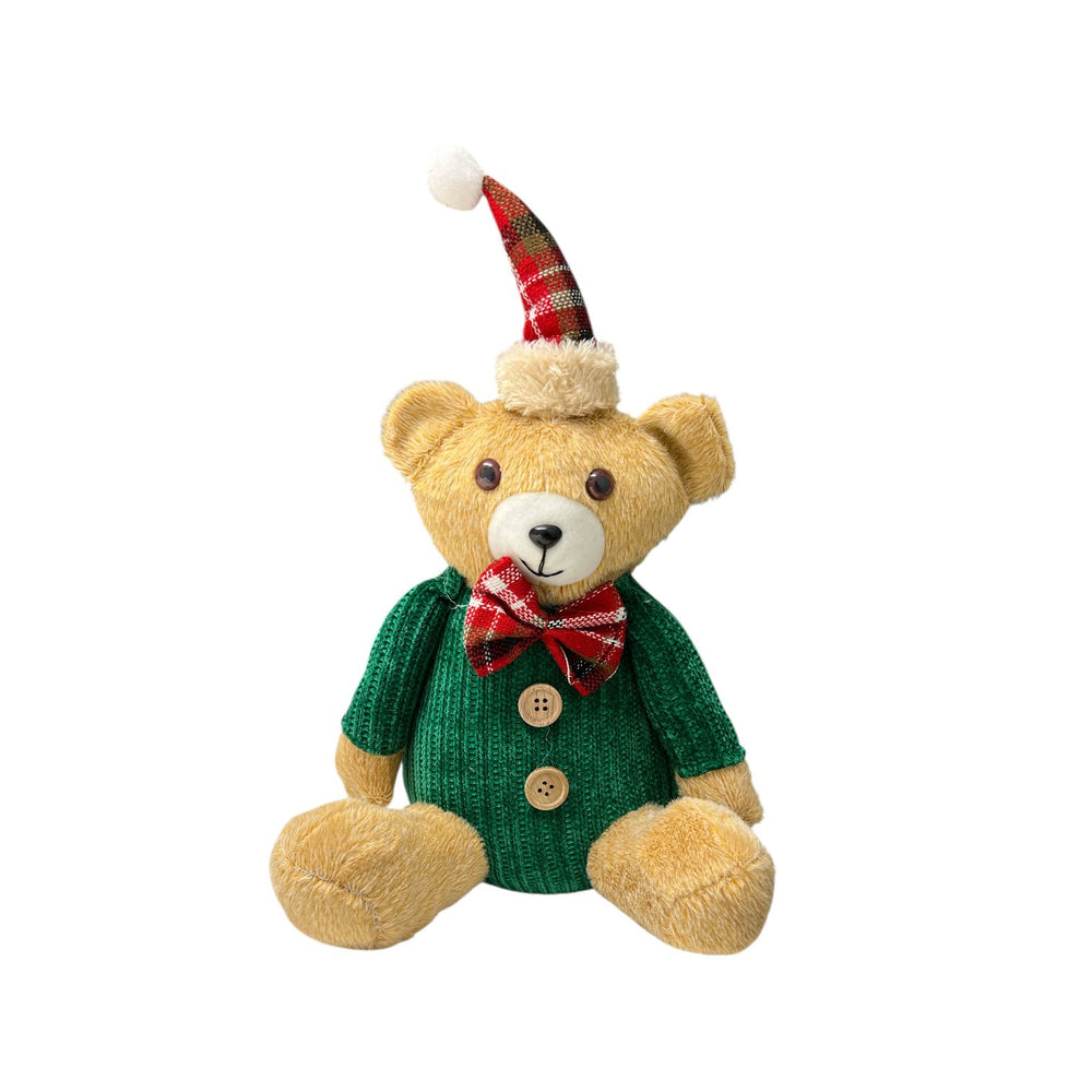 Oso Navideño VERDE