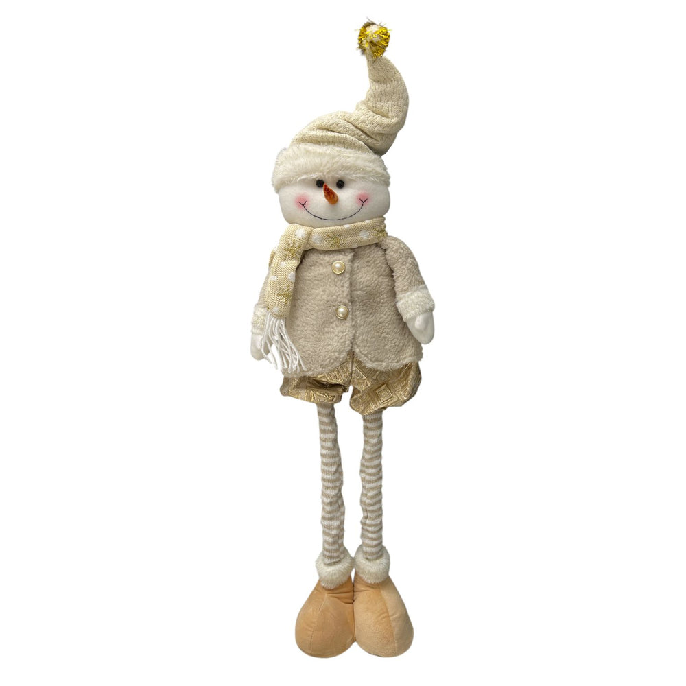 Muñeco de Nieve Beige