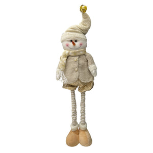 Muñeco de Nieve Beige