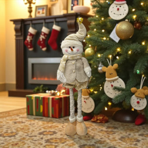 Muñeco de Nieve Beige