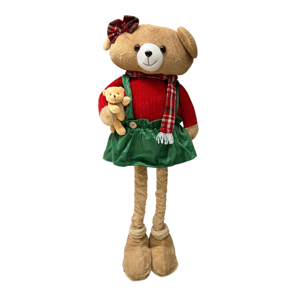 Osa Navideña Pati Larga ROJO