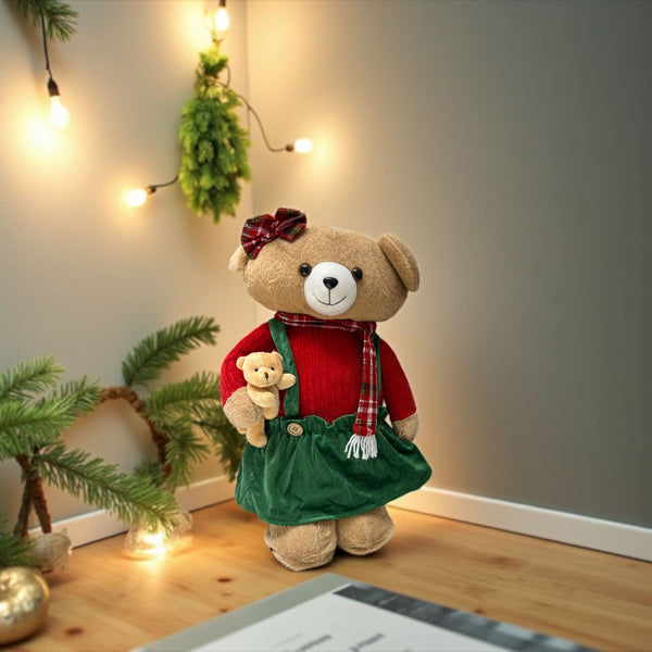 Osa Navideña Pati Larga ROJO