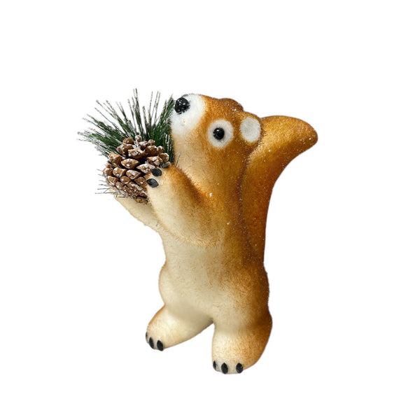 Ardilla Pequeña  Navideña