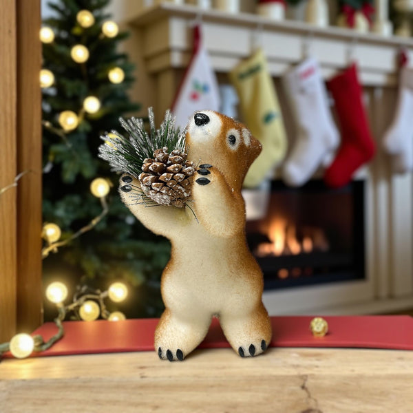 Ardilla Pequeña  Navideña