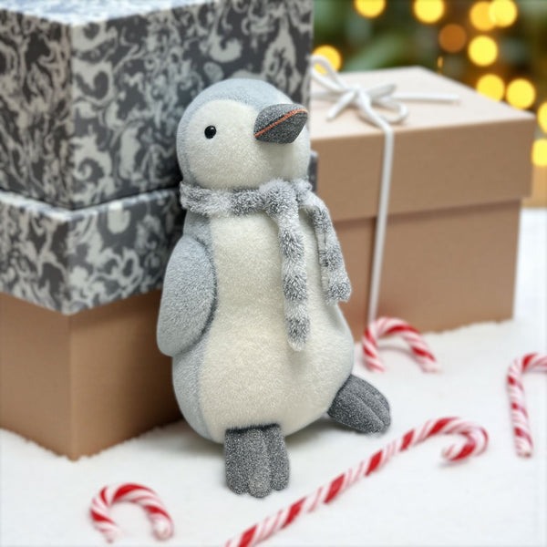 Pingüino Navideño Grande