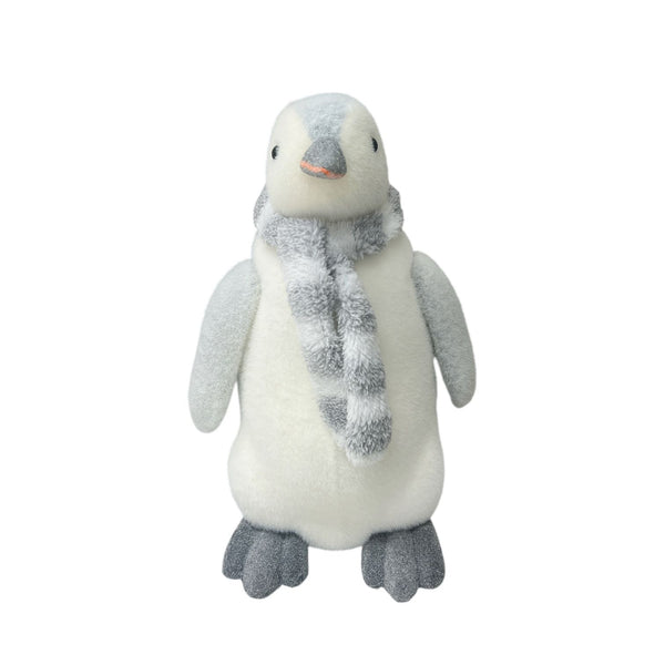Pingüino Navideño Grande con Chalina