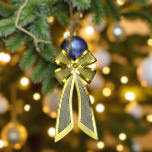 Lazo Colgante Grande DORADO