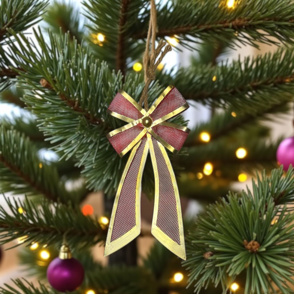 Lazo Colgante Mediano ROJO