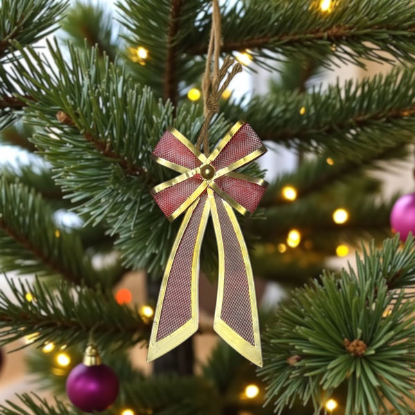 Lazo Colgante Grande ROJO