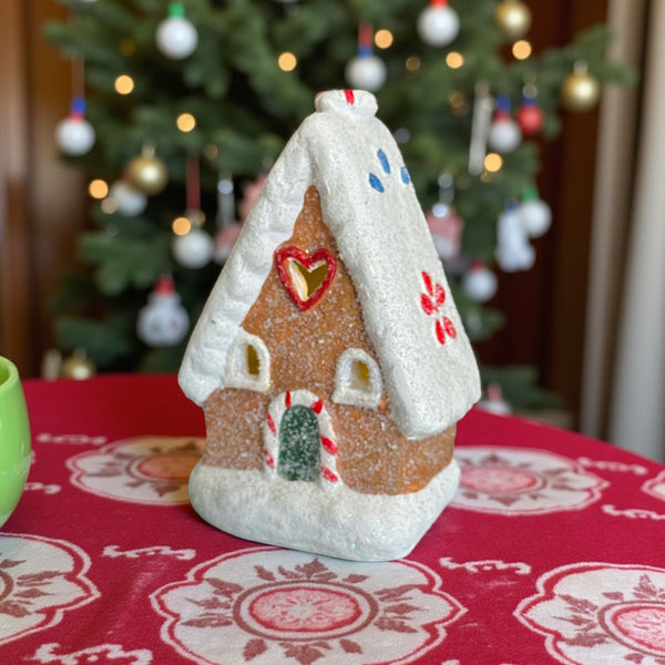 Casa Galleta de Jengibre