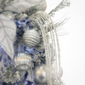 Espiga Nevada con Caida