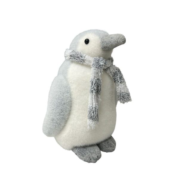 Pingüino Navideño Mediano Con Bufanda
