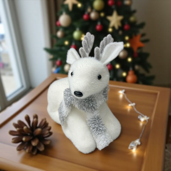 Reno Rumiante Blanco Pequeño