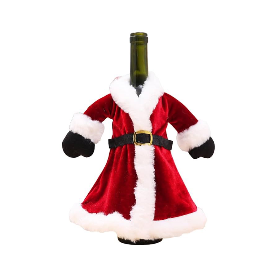 Funda de Botella Traje PAPÁ NOEL