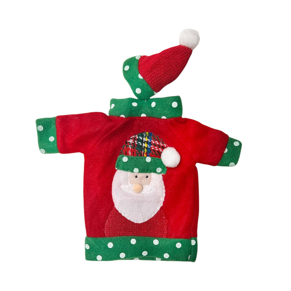 Funda de Botella PAPA NOEL.