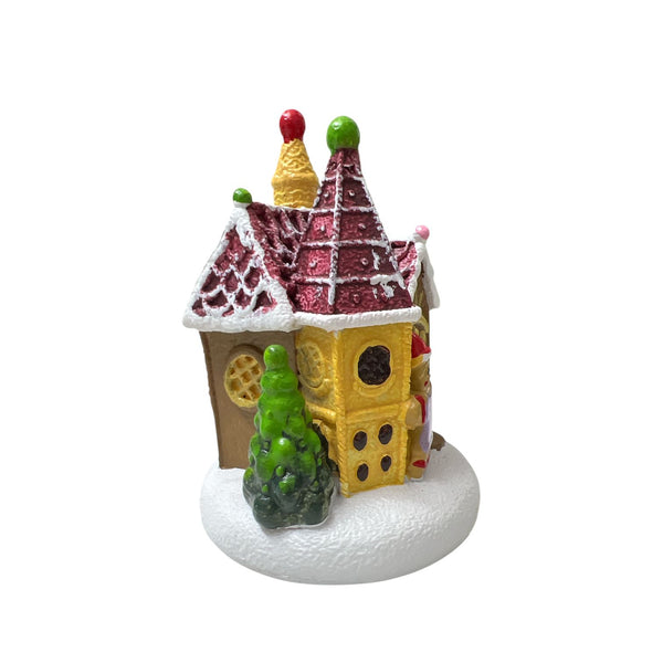 Casita de Jengibre con Luz I