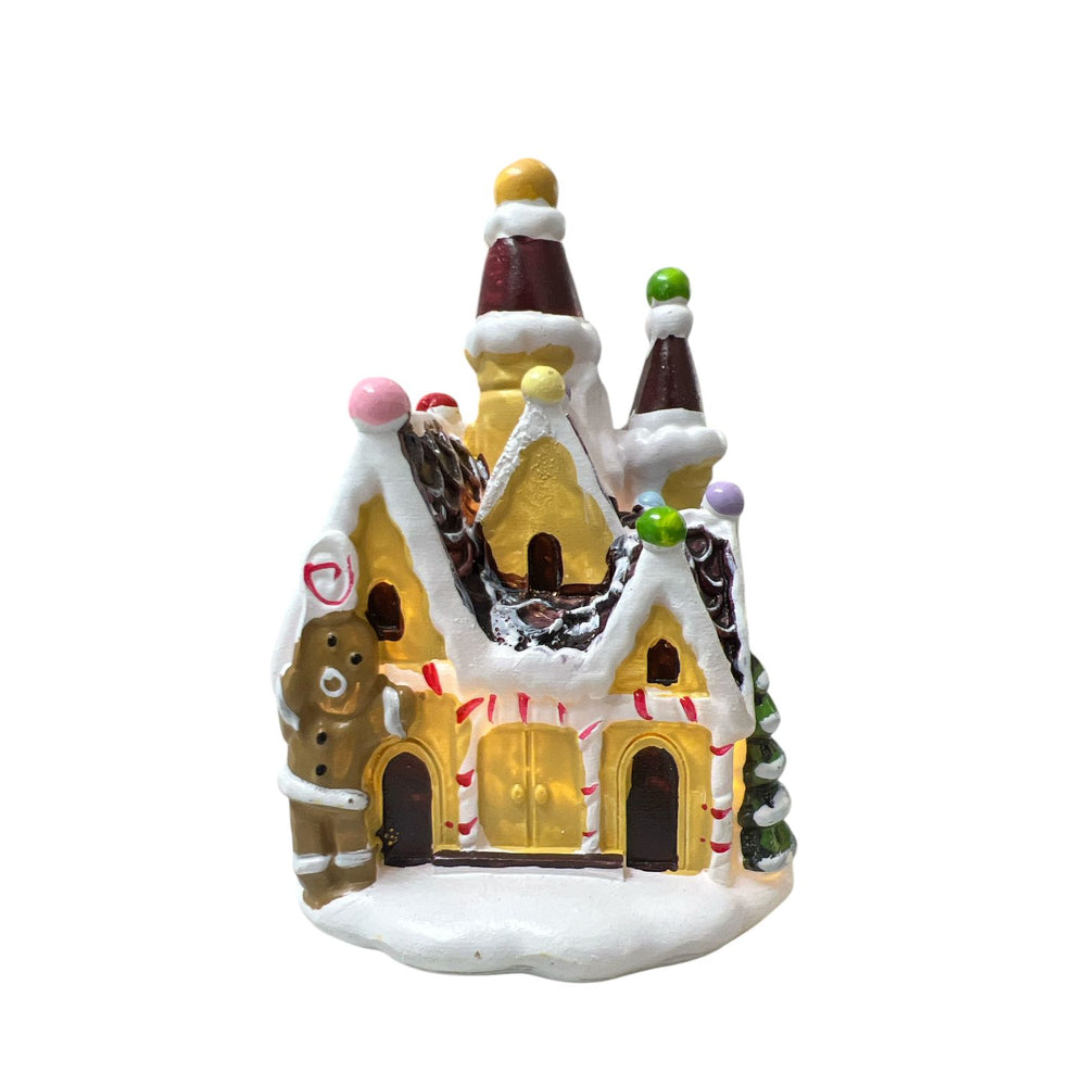 Casita de Jengibre con Luz II