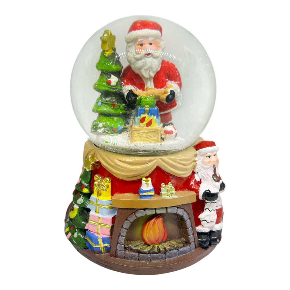 Bola de Nieve Musical PAPÁ NOEL C